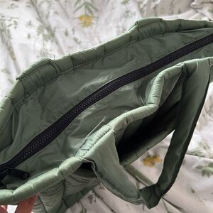 Baggu puffy tote, discontinued style, like new condition